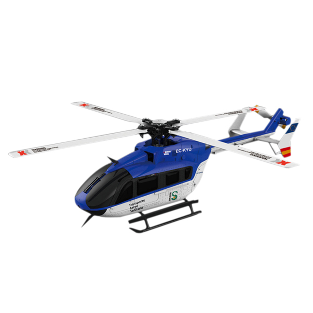 XK-K124-24G-6CH-Brushless-EC145-3D6G-System-RC-Hubschrauber-4PCS-37V-700mAh-Lipo-Batterie-Version-Ko-1987726-3